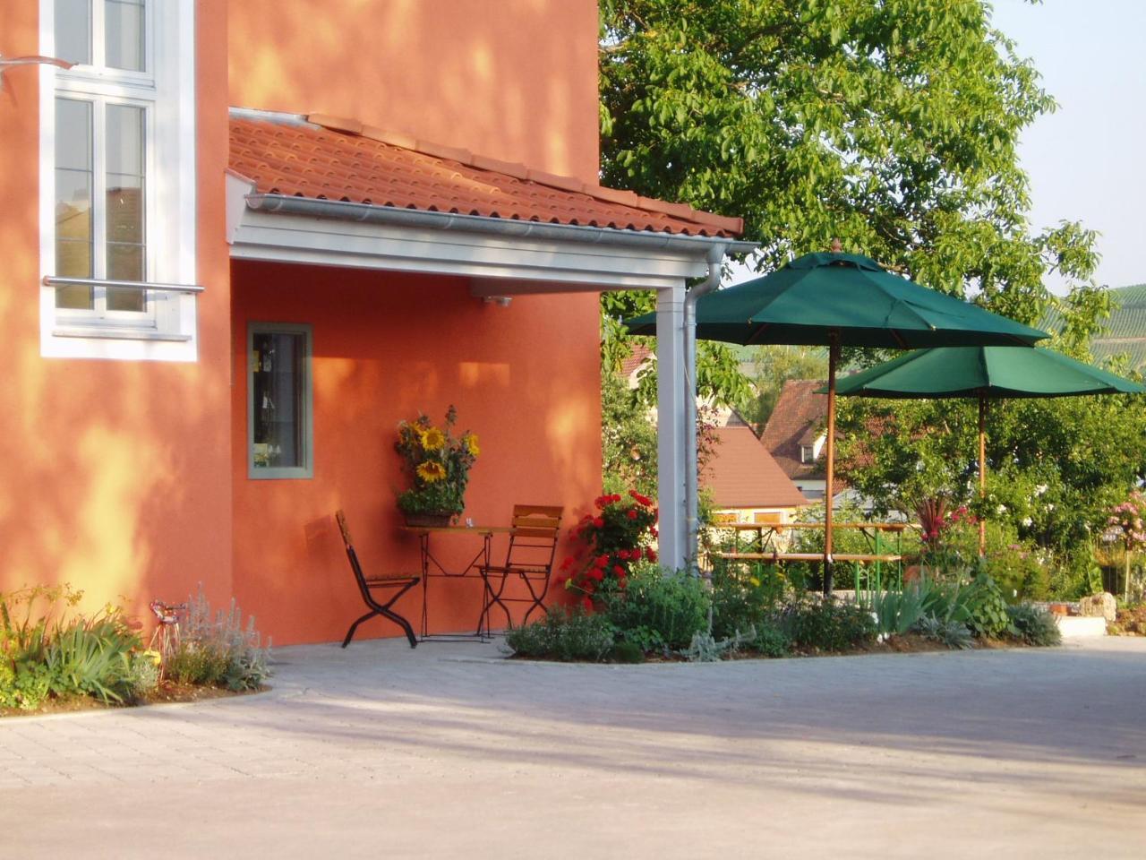 Hotel Weinhof Am Nussbaum Willanzheim Zewnętrze zdjęcie